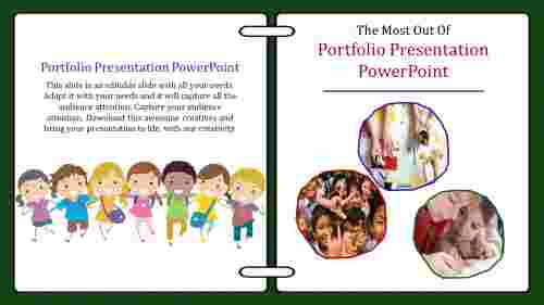portfolio presentation powerpoint-The Ultimate Secret Of Portfolio Presentation Powerpoint
